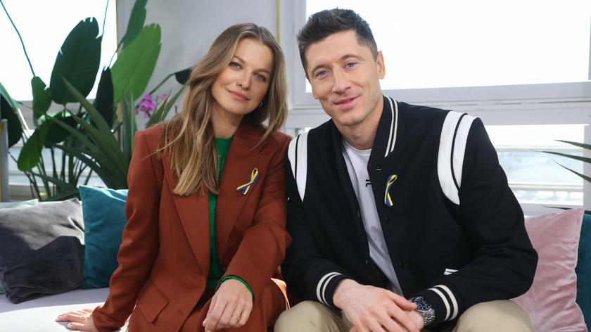Anna i Robert Lewandowscy 