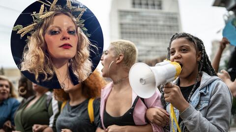 "Terapeutka, matka, służąca, nimfa". Hit TikToka staje się hymnem feministek. Kim jest jego autorka?