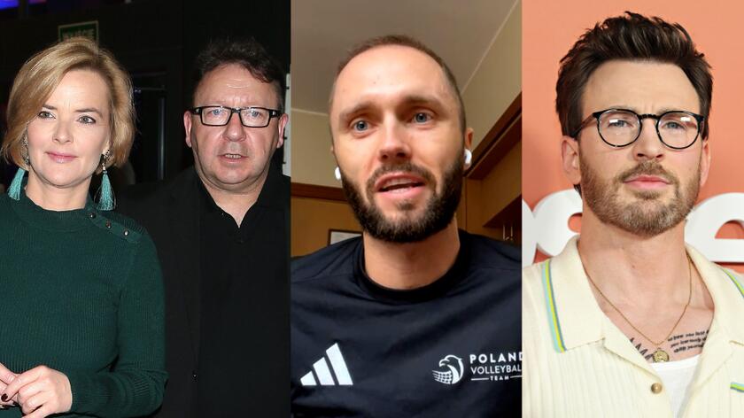 Monika Richardson i Zbigniew Zamachowski, Paweł Zatorski, Chris Evans