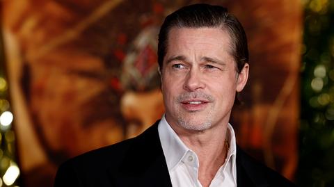 Brad Pitt zabrał nową sympatię na imprezę po premierze filmu. "Świetnie się razem bawią"  
