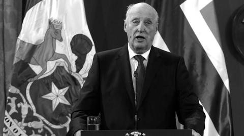 Nie żyje król Norwegii Harald V. Miał 89 lat