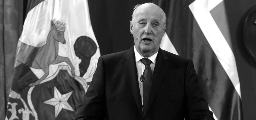 Nie żyje król Norwegii, Harald V. Miał 89 lat