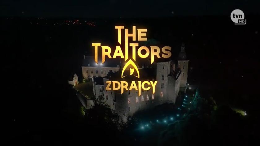 "The Traitors. Zdrajcy". Kadr z programu. 