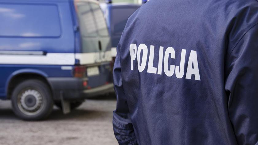 W rękach policji jest podejrzany mężczyzna