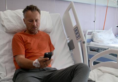 W wyniku wypadku przez 11 lat codziennie odczuwał ostry ból. Lekarze pomogli mu prądem