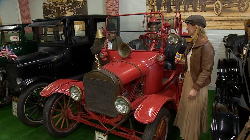 Niezwykłe muzeum zabytkowych samochodów 