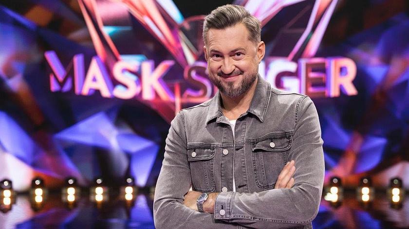 Marcin Prokop w Mask Singer 