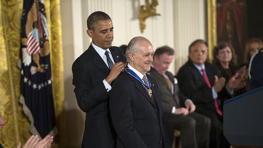 Mario Molina i Barack Obama