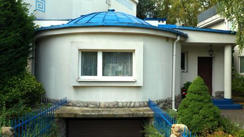 warszawska wioska Smerfów