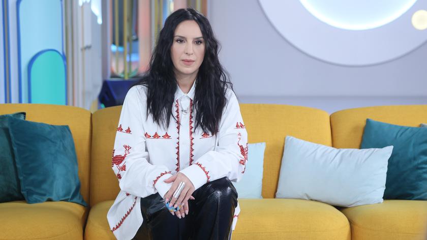 Jamala na scenie Dzień Dobry TVN