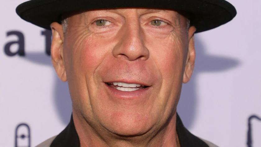 Bruce Willis w kapeluszu