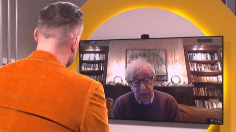 Woody Allen: Byłem szczęściarzem