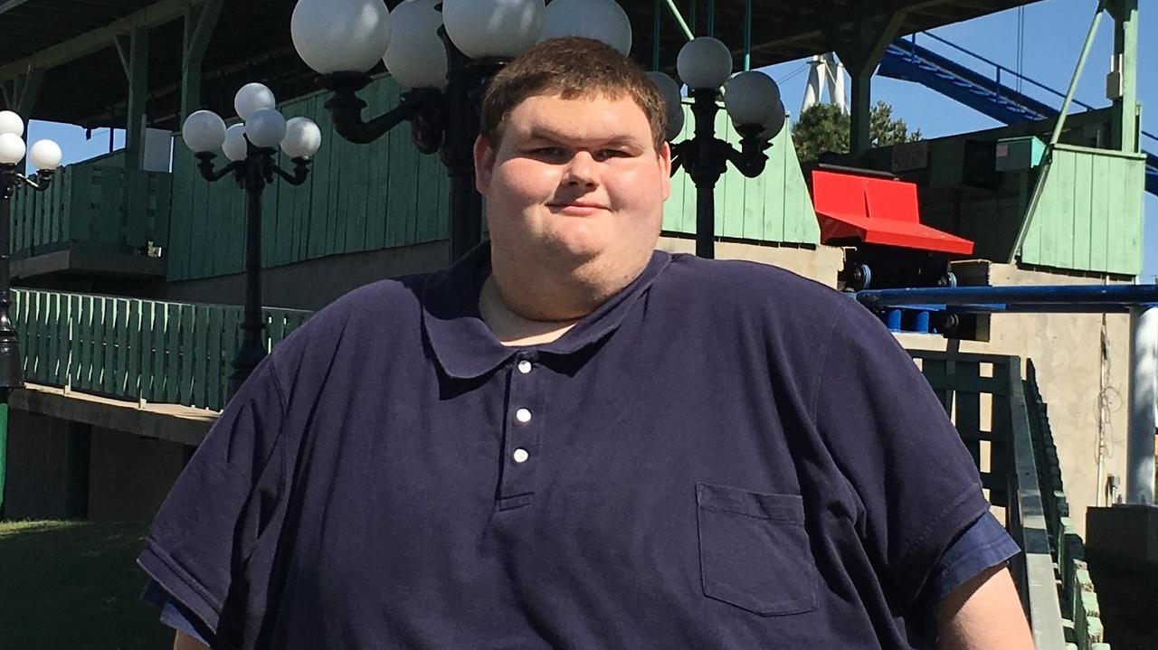 Justin Williamson najcięższy nastolatek w USA. Dokument w Discovery