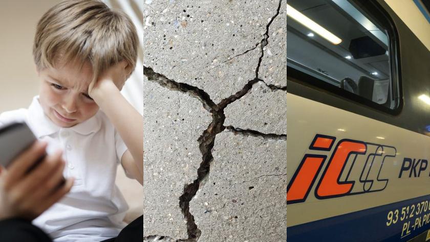 12-latek zgłosił przemoc domową, trzęsienie ziemi w Polsce, ostrzeżenie dla podróżujących