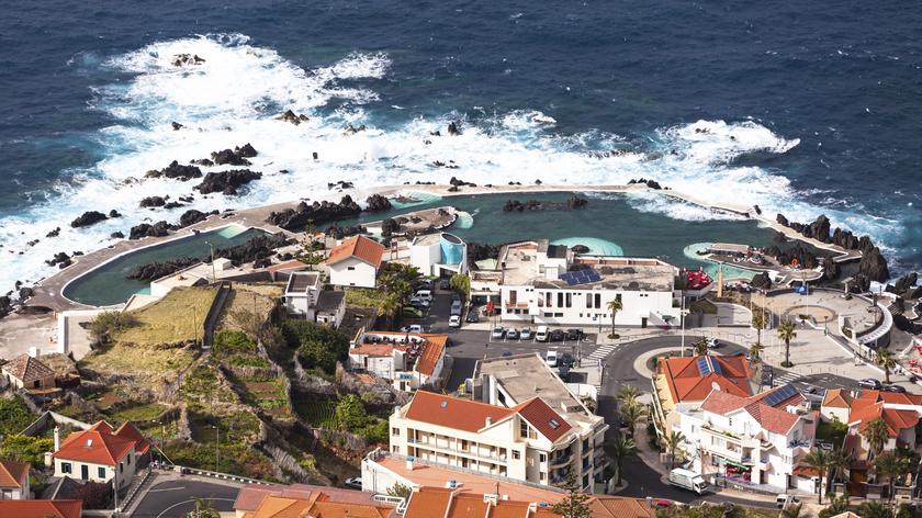 Największe atrakcje Porto Moniz w Portugalii 