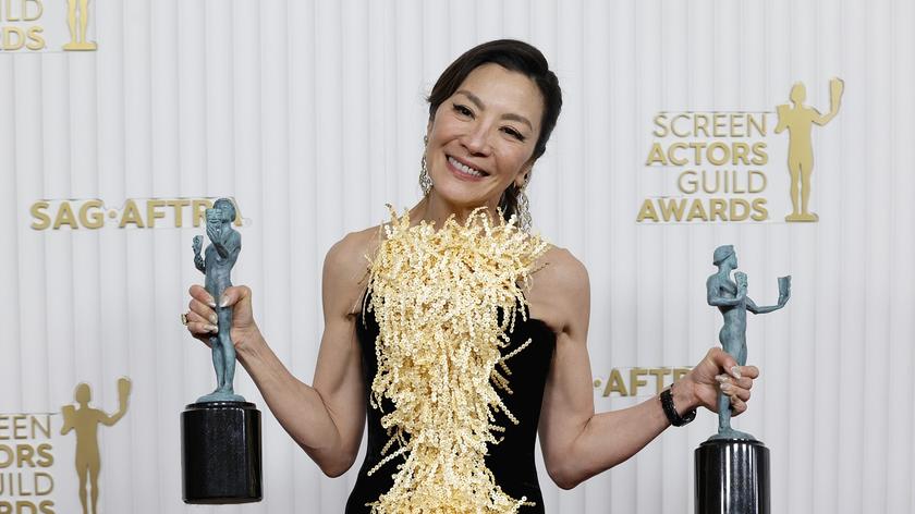  Michelle Yeoh z nagrodą SAG