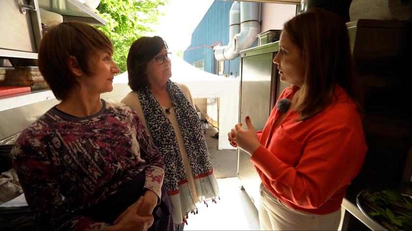 Właścicielka firmy cateringowej we Francji w Dzień Dobry TVN