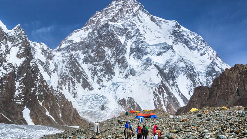 Szczyt Broad Peak. Podróże. 