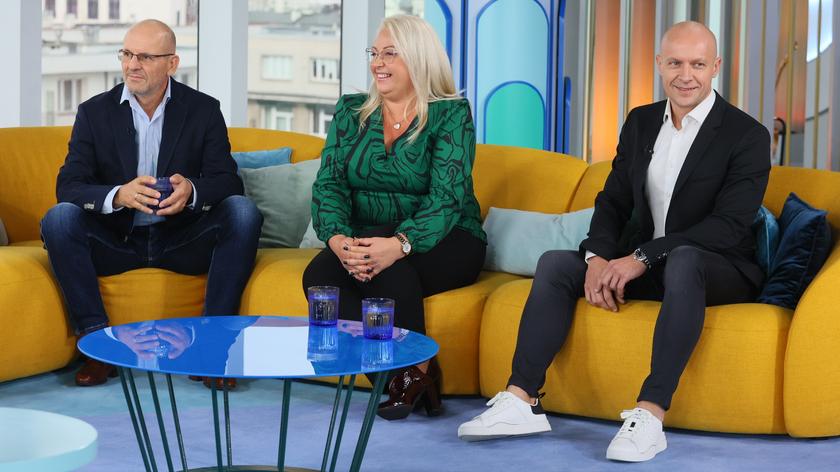 Cezary Biernacki, Anna Dolata, Szymon Marciniak