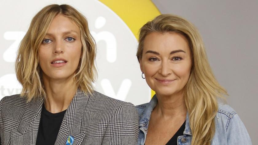 Anja Rubik i Martyna Wojciechowska