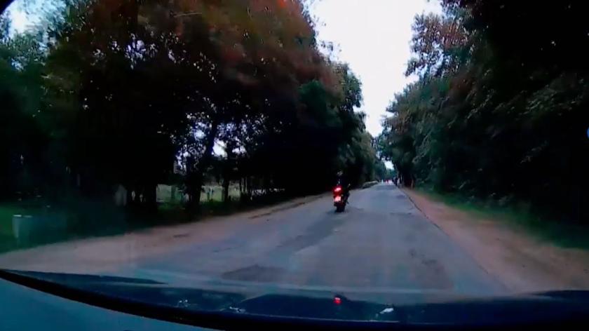Młody motocyklista zginął na prostym odcinku drogi 