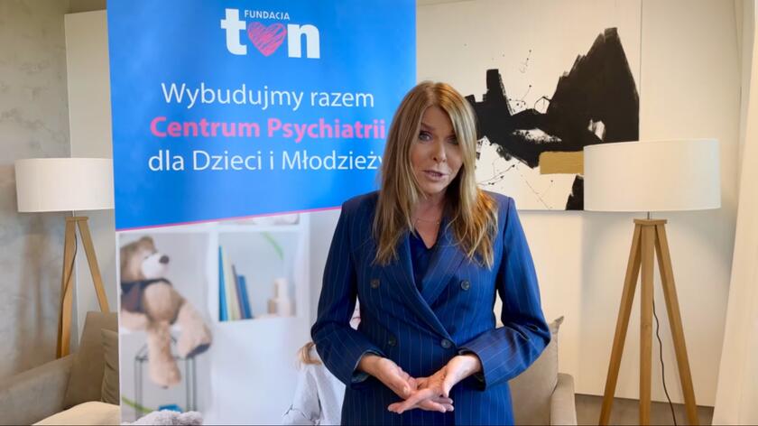 Prezes Fundacji TVN Katarzyna Kolenda-Zaleska