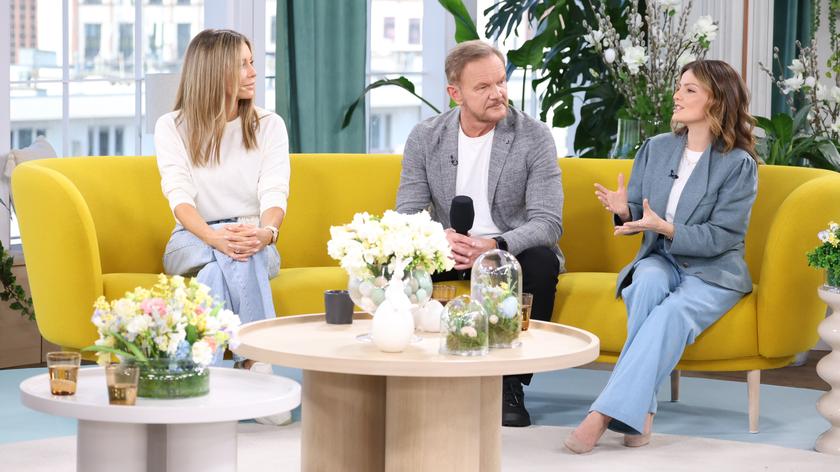 W studiu Dzień Dobry TVN gościła organizatorka See Blogers Anna Zając oraz stali prelegenci imprezy Cezary Pazura i Małgorzata Rozenek-Majdan. 