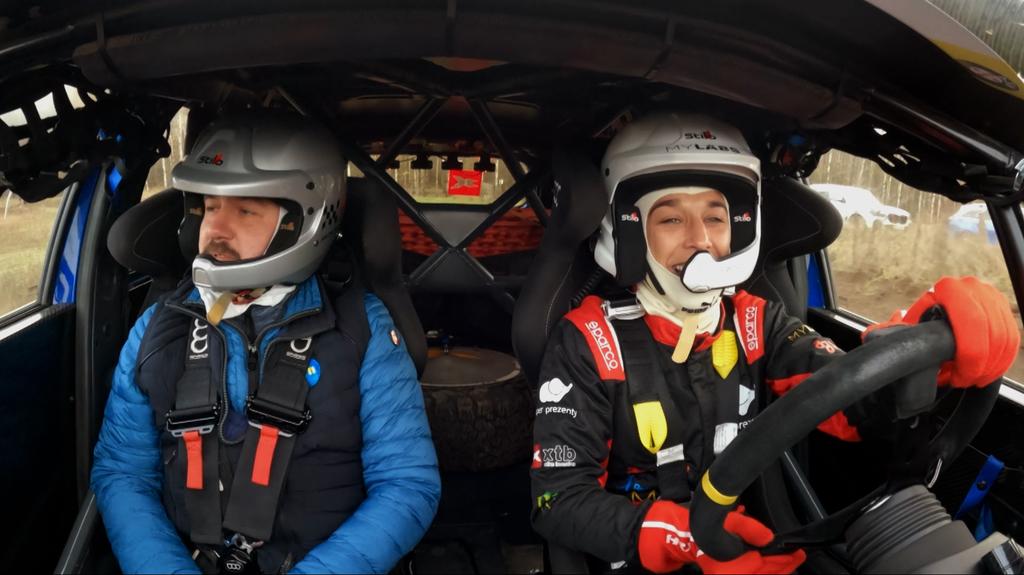 Joanna Jędrzejczyk i Krzysztof Skórzyński