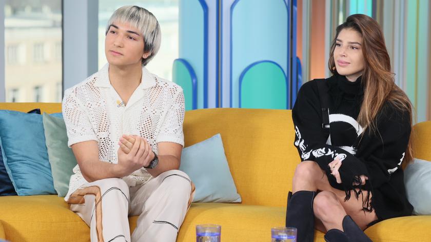 Krystian Embradora i Anna Markowska w Dzień Dobry TVN