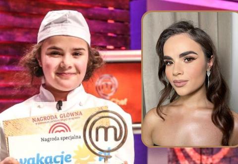 Pierwsza zwyciężczyni "MasterChefa Juniora" pochwaliła się zdjęciami ze studniówki