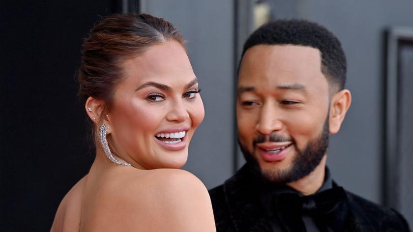 Chrissy Teigen i John Legend