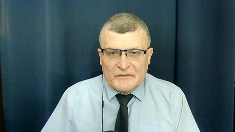 Doktor Paweł Grzesiowski o pandemii