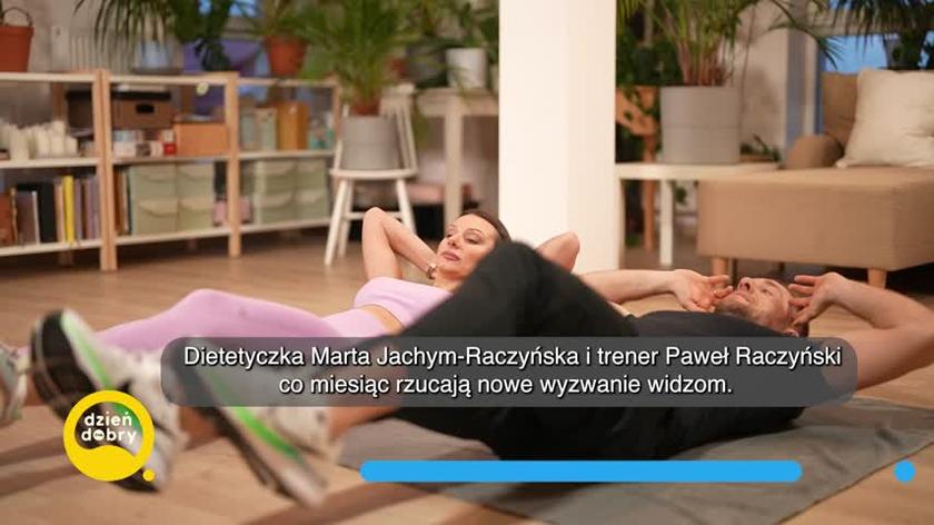 Styczeń - zdrowy i silny brzuch (napisy)