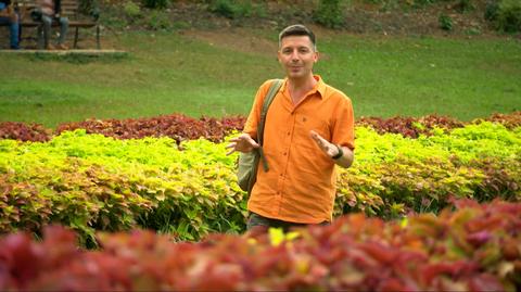 Piękno Kandy, czyli kulturalnej stolicy Sri Lanki. Jest uznawana za święte miasto