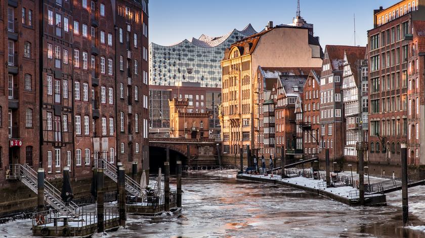 Hamburg, Niemcy 