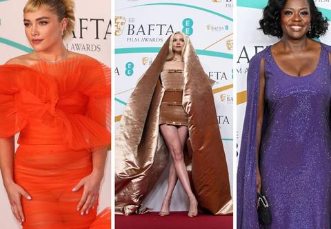 BAFTA 2023 - stylizacje gwiazd. Jak artyści prezentowali się na czerwonym dywanie? 
