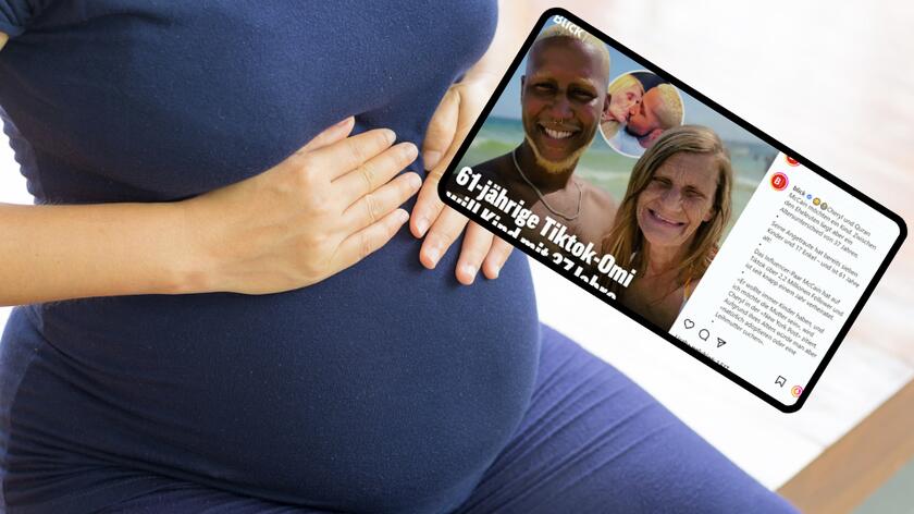 Kobieta w ciąży, Cheryl i Quran McCainowie