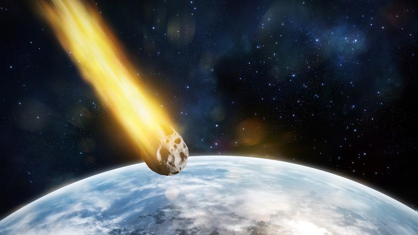 Asteroida mknie w stronę Ziemi. Zbliży się 1 kwietnia. Jest potencjalnie niebezpieczna 