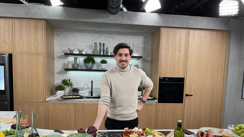 Matteo Brunetti w kuchni Dzień Dobry TVN