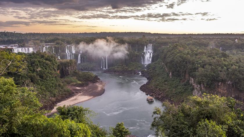 Wodospady Iguazú