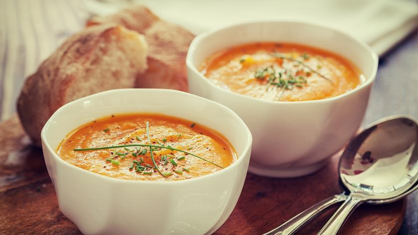 zupa krem marchewkowo-pomarańczowy