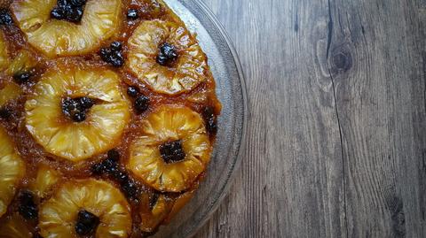 Włoski plumcake ananasowy