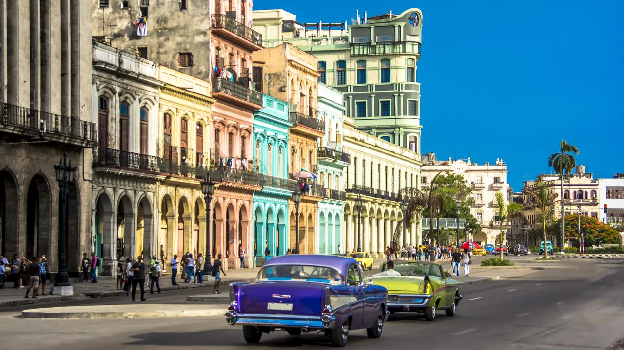 Hawana, stolica Kuby 