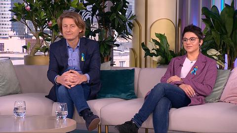 Dominika Musiałowska i Wojciech Marlicz