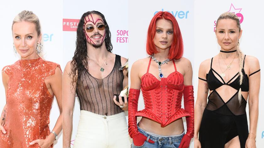 Agnieszka Woźniak-Starak, Michał Szpak, Margaret, Ania Karwan