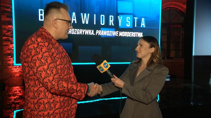 Pracował na planie "Behawiorysty"