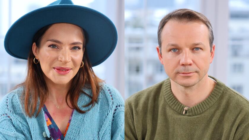 Anna Dereszowska i Lesław Żurek