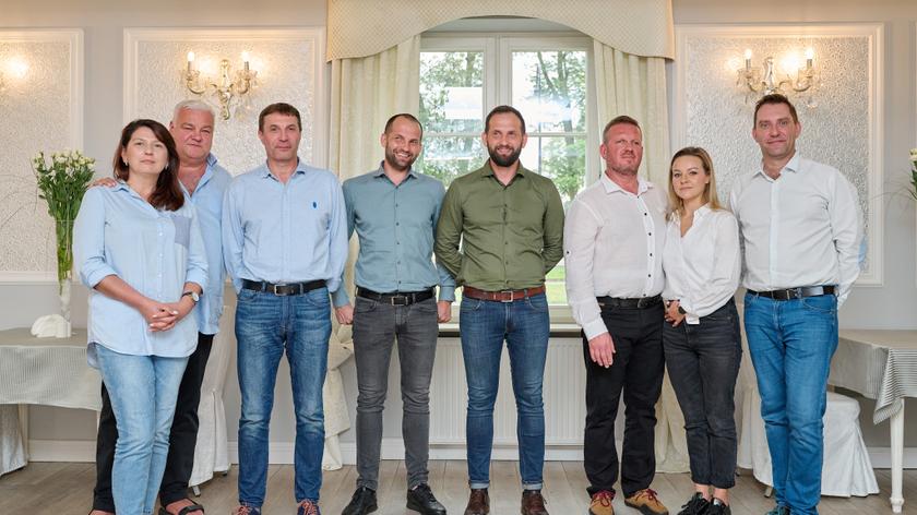 Na planie programu "Bitwa o gości". 