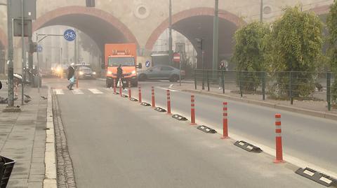 Kraków. Jest piątek, są korki