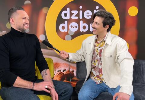 Marcin Prokop o wiosennej przemianie. "Poczułem się męski i konkretny"